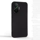 Чехол для смартфона Xiaomi Poco F7 ArmorStandart Matte Slim Fit Black Camera cover (ARM80376) - изображение 2