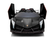Електромобіль для дітей Lean Toys Lamborghini Veneno Чорний (5908275998334) - зображення 5