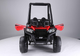 Samochód elektryczny dla dzieci Lean Toys Jeep JS360-1 Czerwony (5903802450118) - obraz 5
