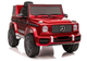 Samochód elektryczny dla dzieci Lean Toys Mercedes G63 lakierowany Czerwony (5903802450170) - obraz 2
