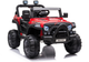 Електромобіль для дітей Lean Toys BBH-016 Червоний (5903802450392) - зображення 3