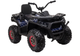 Quad elektryczny dla dzieci Lean Toys XMX607 Spider lakierowany Niebieski (5903802450545) - obraz 1