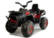 Квадроцикл електричний для дітей Lean Toys XMX607 лакований Червоний (5903802450552) - зображення 5
