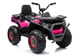 Quad elektryczny dla dzieci Lean Toys XMX607 lakierowany Różowy (5903802450569) - obraz 2
