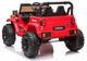 Samochód elektryczny dla dzieci Lean Toys Jeep CH9956 Czerwony (5903802450712) - obraz 3