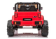 Samochód elektryczny dla dzieci Lean Toys Jeep CH9956 Czerwony (5903802450712) - obraz 6