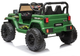 Електромобіль для дітей Lean Toys Jeep CH9956 Зелений (5903802450736) - зображення 9