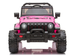 Samochód elektryczny dla dzieci Lean Toys Jeep CH9956 Różowy (5903802450729) - obraz 11