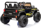 Електромобіль для дітей Lean Toys Jeep CH9956 Чорний (5903802450743) - зображення 6