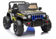 Електромобіль для дітей Lean Toys Jeep CH9956 Чорний (5903802450743) - зображення 7