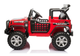 Samochód elektryczny dla dzieci Lean Toys XMX618 lakierowany Czerwony (5903802450798) - obraz 7