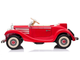 Електромобіль для дітей Lean Toys Mercedes 540K Червоний (5903802453140) - зображення 8