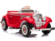 Електромобіль для дітей Lean Toys Mercedes 540K Червоний (5903802453140) - зображення 12