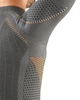 Термофутболка с длинным рукавом мужская Accapi Ergoracing, Antracite/Black, XS/S - изображение 4