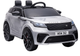 Samochód elektryczny dla dzieci Lean Toys Range Rover lakierowany Srebrny (5903802453546) - obraz 1