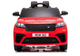 Samochód elektryczny dla dzieci Lean Toys Range Rover lakierowany Czerwony (5903802453539) - obraz 6