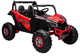 Samochód elektryczny dla dzieci Lean Toys Buggy UTV-MX Czerwony (5903802453560) - obraz 1