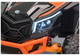 Samochód elektryczny dla dzieci Lean Toys Buggy UTV-MX Pomarańczowo-biały (5903802453553) - obraz 5