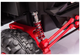Samochód elektryczny dla dzieci Lean Toys Buggy UTV-MX Czerwony (5903802453560) - obraz 4