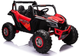 Samochód elektryczny dla dzieci Lean Toys Buggy UTV-MX Czerwony (5903802453560) - obraz 7