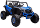 Samochód elektryczny dla dzieci Lean Toys Buggy UTV-MX Niebieski (5903802453577) - obraz 1