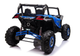 Samochód elektryczny dla dzieci Lean Toys Buggy UTV-MX Niebieski (5903802453577) - obraz 3