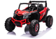 Samochód elektryczny dla dzieci Lean Toys Buggy UTV-MX Czerwony (5903802453560) - obraz 13