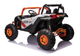 Samochód elektryczny dla dzieci Lean Toys Buggy UTV-MX Pomarańczowo-biały (5903802453553) - obraz 14