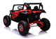 Samochód elektryczny dla dzieci Lean Toys Buggy UTV-MX Czerwony (5903802453560) - obraz 15
