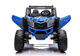 Samochód elektryczny dla dzieci Lean Toys Buggy UTV-MX Niebieski (5903802453577) - obraz 9