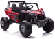 Samochód elektryczny dla dzieci Lean Toys Buggy UTV-MX Spider lakierowany Czerwony (5903802453607) - obraz 4