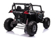 Samochód elektryczny dla dzieci Lean Toys Buggy UTV-MX lakierowany Moro 7768 (5903802453591) - obraz 9
