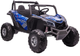 Samochód elektryczny dla dzieci Lean Toys Buggy UTV-MX Spider lakierowany Niebieski (5903802453614) - obraz 1