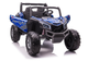 Samochód elektryczny dla dzieci Lean Toys Buggy UTV-MX Spider lakierowany Niebieski (5903802453614) - obraz 3