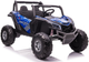 Samochód elektryczny dla dzieci Lean Toys Buggy UTV-MX Spider lakierowany Niebieski (5903802453614) - obraz 4