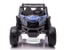 Samochód elektryczny dla dzieci Lean Toys Buggy UTV-MX Spider MP4 lakierowany Niebieski (5903802453683) - obraz 6