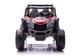 Електромобіль для дітей Lean Toys Buggy UTV-MX Spider MP4 лакований Червоний (5903802453676) - зображення 12