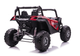 Електромобіль для дітей Lean Toys Buggy UTV-MX Spider MP4 лакований Червоний (5903802453676) - зображення 16