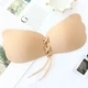 Невидимый бюстгальтер на клейкой основе Fly Bra Бежевый чашка C - изображение 1