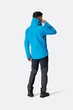 Мембранная мужская куртка Rab Downpour Jacket, Tempest Blue, XL - изображение 11