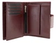 Кошелек женский кожаный Semi Line RFID Dark Red (P8261-2) (DAS303148) - изображение 2