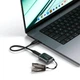 Внешний корпус для SSD Satechi Mini NVMe SSD Enclosure Space Gray (ST-E2230M) - изображение 5