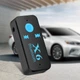 AUX Bluetooth приемник адаптер Громкая связь трансмиттер MP3 microSD HQ X6 - изображение 3