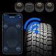 Блютуз TPMS система контроля давления и температуры в шинах датчики Андроид IOS E-ACE K5 для мотоциклов 2шт - изображение 8