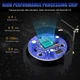 Блютуз TPMS система контроля давления и температуры в шинах внешние датчики Андроид IOS E-ACE K5 Bluetooth - изображение 8