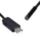 Эндоскоп бороскоп web камера глазок наблюдения для андроид USB OTG 7мм 1м - изображение 11