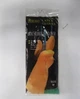 Бытовые перчатки из латекса, размер M, оранжевые Перчатки хозяйственные - изображение 2