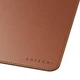 Коврик с экокожи Satechi Vegan-Leather Premium Desk Mat Brown (ST-LPDMN) - изображение 5