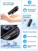 AUX Bluetooth MP3 microSD приемник адаптер Стерео Громкая связь блютуз трансмиттер ESSAGER 5.3 с микрофоном - изображение 8