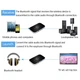 Bluetooth AUX Передавач приймач 2 в 1 адаптер блютуз трансмітер ресивер Vaorlo B6 - зображення 5
